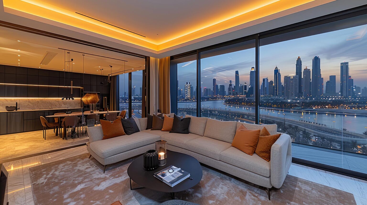 Apartment Interior Design & Fit-Out Contractor in Dubai