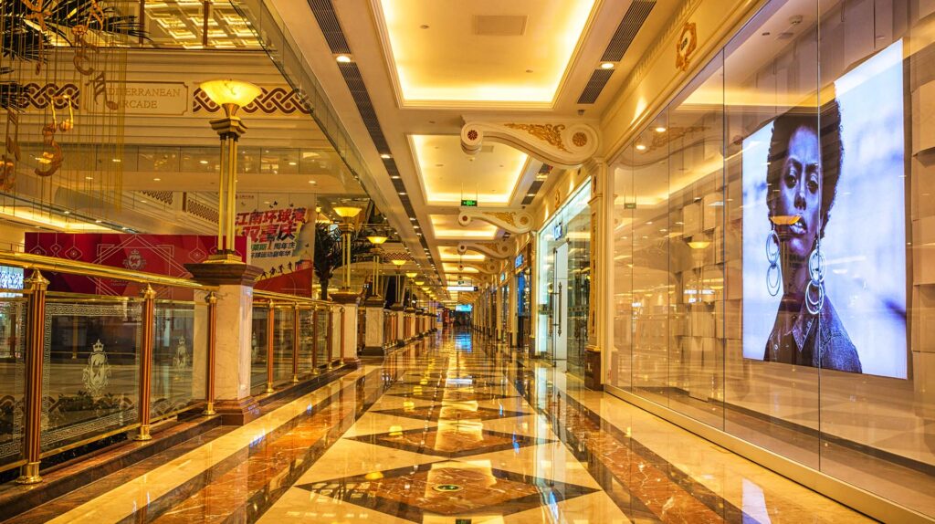 Showroom Interior Design in Dubai