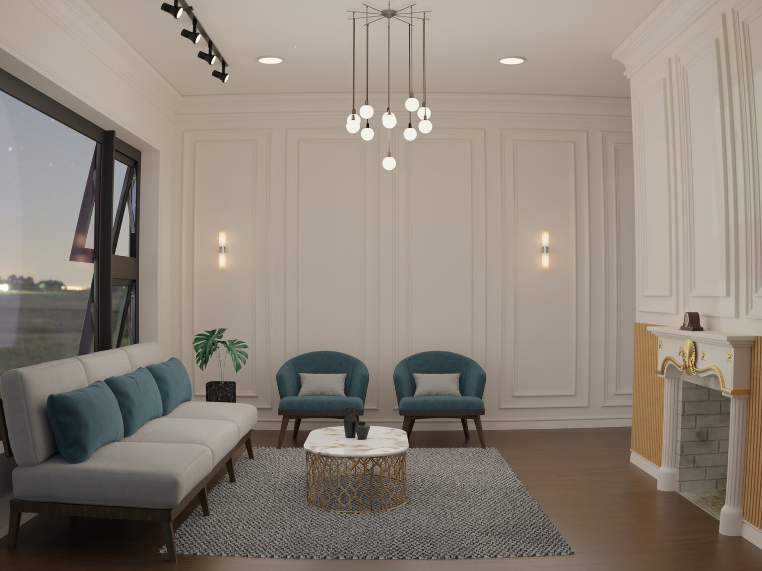 Townhouse Interior Design Dubai 2026 | KCJ Interiors Experts