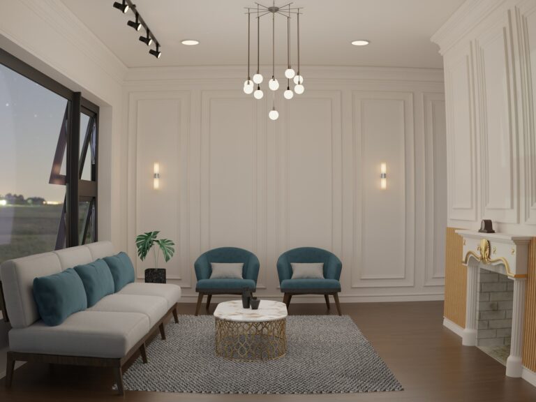 Townhouse Interior Design Dubai 2026 | KCJ Interiors Experts