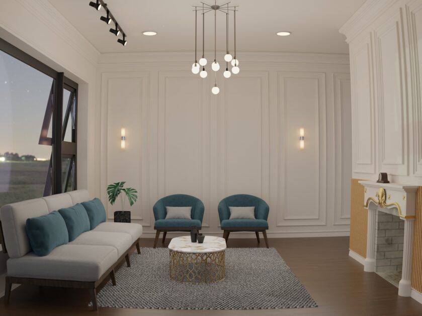 Townhouse Interior Design Dubai 2026 | KCJ Interiors Experts