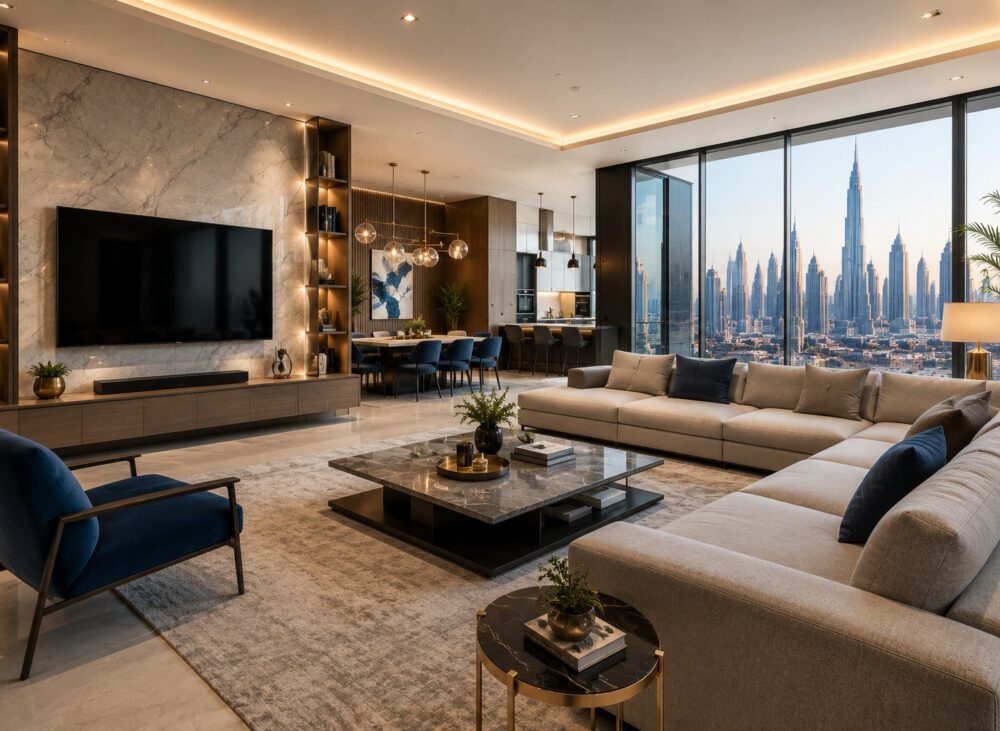 Luxury residential interior fit-out contractor Dubai