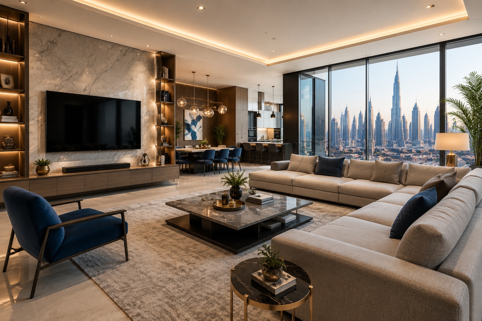 Luxury residential interior fit-out contractor Dubai